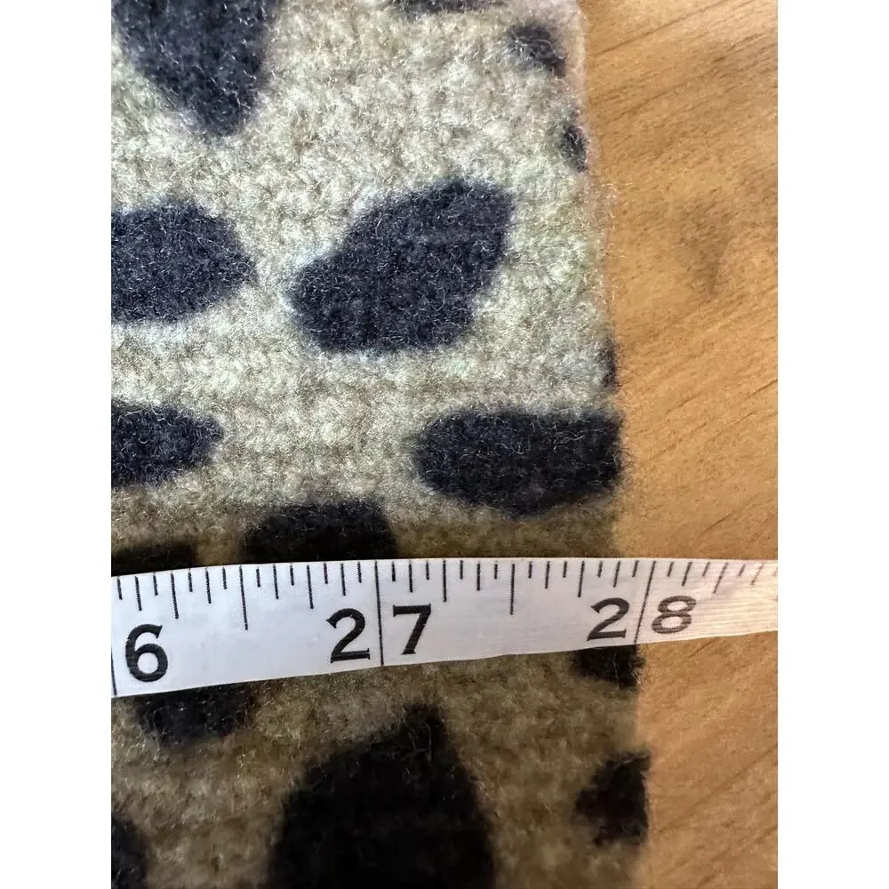 Dries Van Noten Leopard Print Sweater